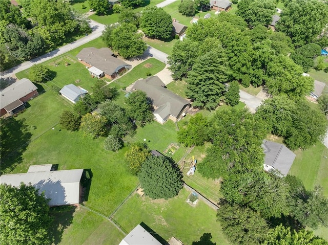 3902 Layton Dr, Harrison, AR 72601 - bird's eye view