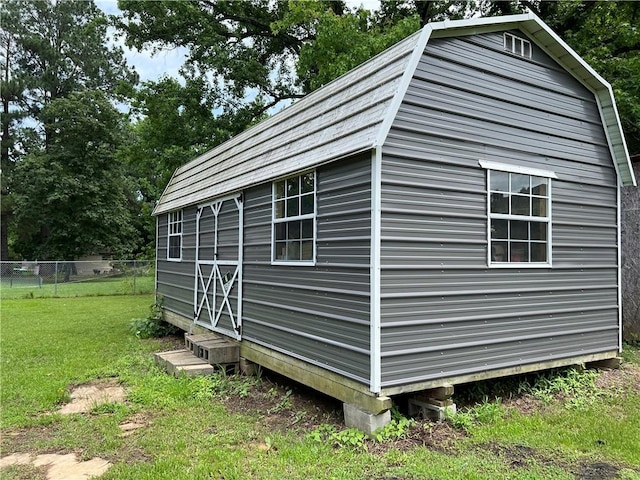 3501 Pleasant, Ozark, AR 72949 - view of outbuilding featuring entry steps