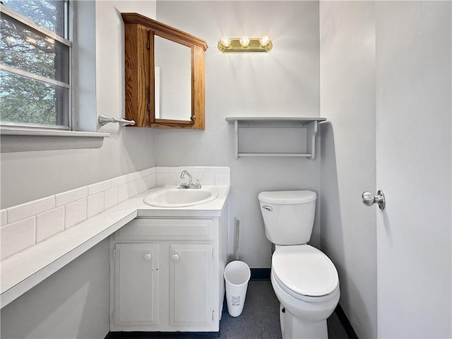 1906 S W End St, Springdale, AR 72764 - bathroom featuring toilet and vanity