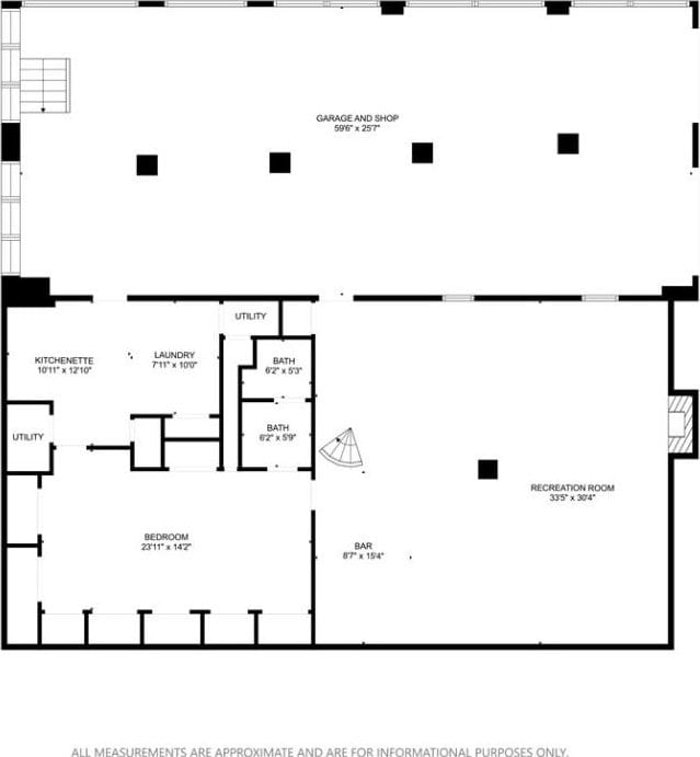 213 Suttle Dr, Springdale, AR 72764 - view of room layout