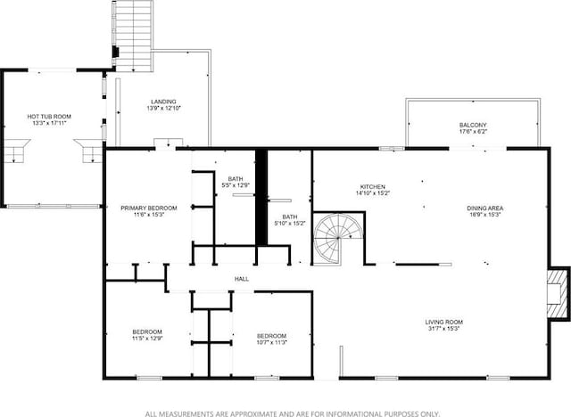 213 Suttle Dr, Springdale, AR 72764 - view of room layout