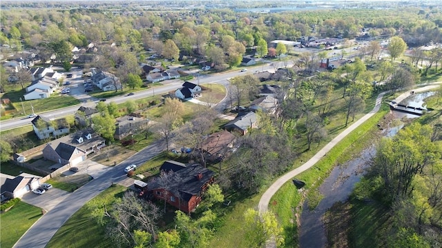 707 Turtle Creek Dr, Rogers, AR 72756 - aerial overview of property's location