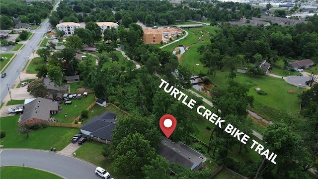 707 Turtle Creek Dr, Rogers, AR 72756 - view of property location featuring a tree filled landscape