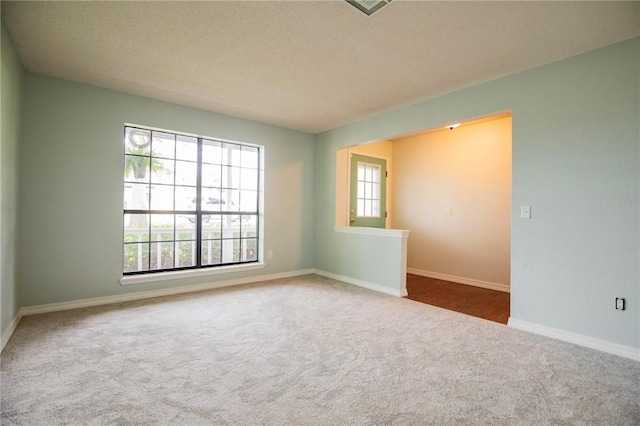 707 Turtle Creek Dr, Rogers, AR 72756 - carpeted empty room featuring baseboards
