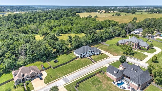 601 Chattin Cir, Bentonville, AR 72713 - aerial view of residential area