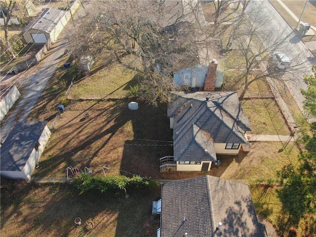845 S Wright St, Siloam Springs, AR 72761 - view from above of property