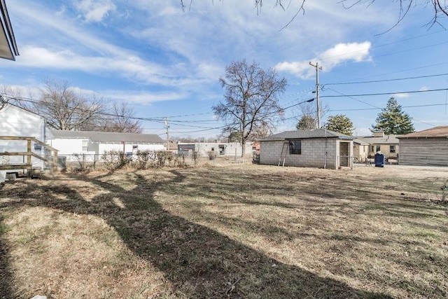845 S Wright St, Siloam Springs, AR 72761 - view of yard