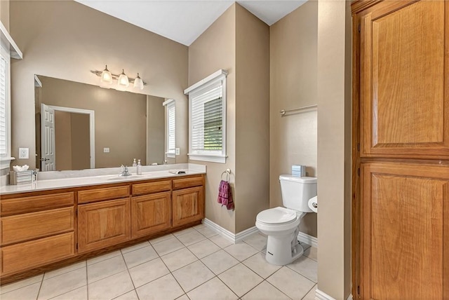 8270 Titleist Cir, Rogers, AR 72756 - bathroom with vanity and tile patterned floors