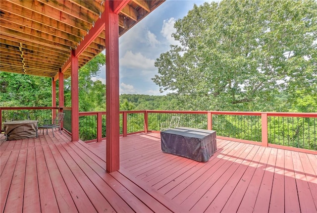 8270 Titleist Cir, Rogers, AR 72756 - view of wooden terrace