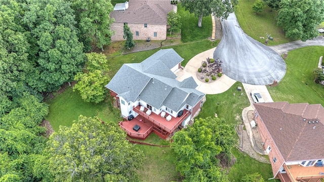 8270 Titleist Cir, Rogers, AR 72756 - bird's eye view