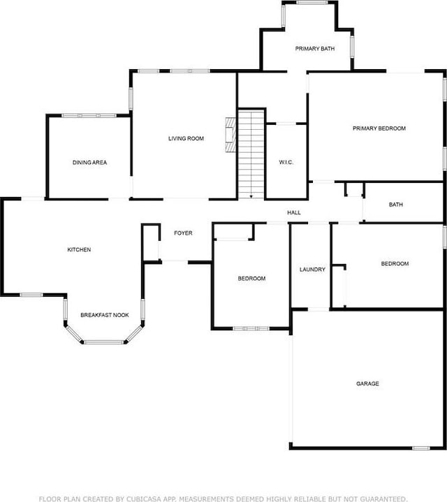 8270 Titleist Cir, Rogers, AR 72756 - view of property floor plan