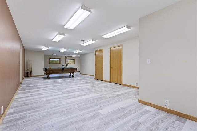 20 Kirkcudbright, Bella Vista, AR 72715 - recreation room featuring light wood-style flooring and billiards table