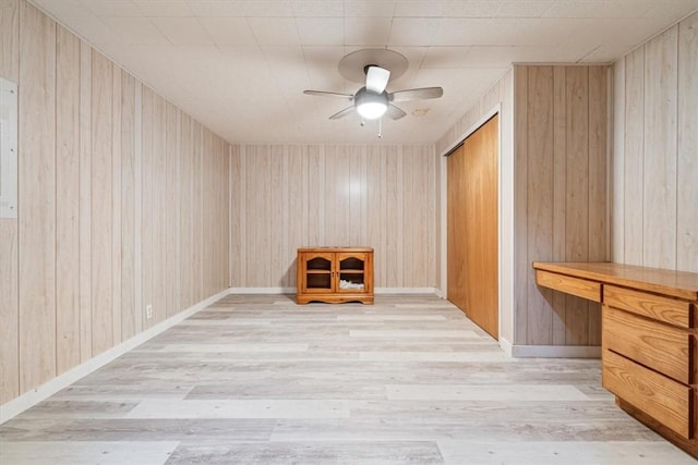 20 Kirkcudbright, Bella Vista, AR 72715 - interior space with wood finished floors and wood walls