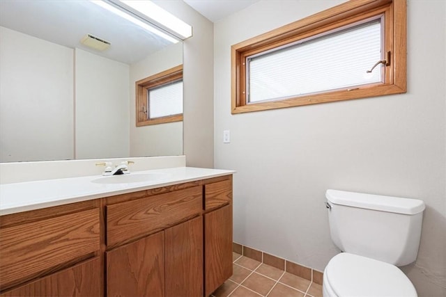 20 Kirkcudbright, Bella Vista, AR 72715 - bathroom with vanity and tile patterned floors