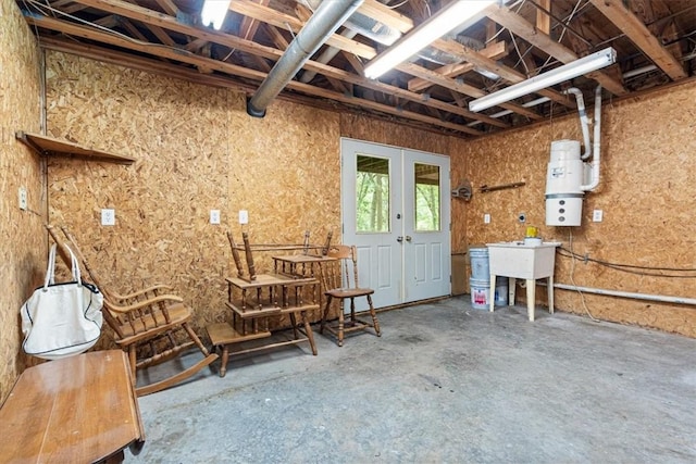 20 Kirkcudbright, Bella Vista, AR 72715 - garage with french doors and a central vacuum unit