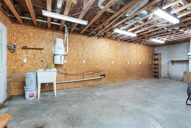 20 Kirkcudbright, Bella Vista, AR 72715 - below grade area with a central vacuum unit