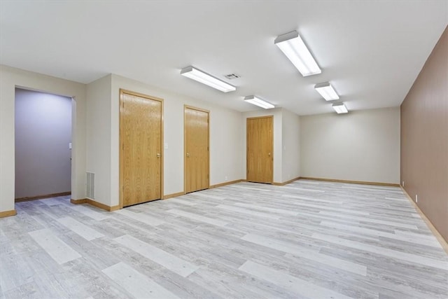 20 Kirkcudbright, Bella Vista, AR 72715 - spare room with light wood finished floors and baseboards