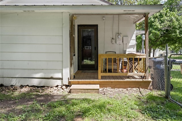 224 N Allen St, Harrison, AR 72601 - entrance to property