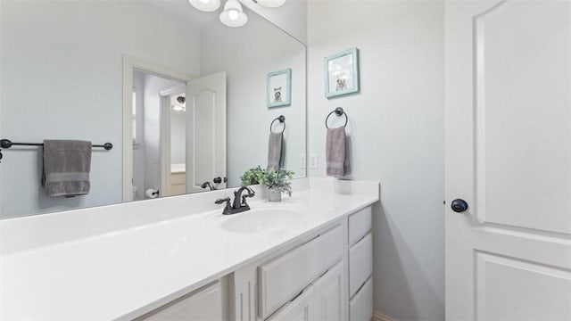 4903 S Inglewood Rd, Rogers, AR 72758 - bathroom featuring vanity