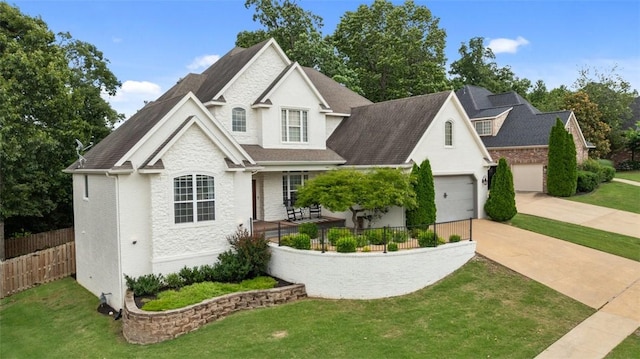 4903 S Inglewood Rd, Rogers, AR 72758 - view of front of house featuring concrete driveway and roof with shingles