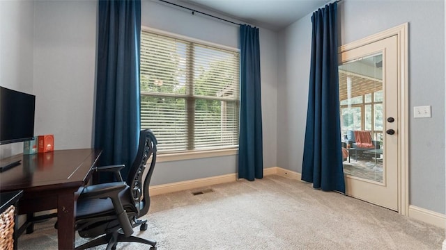 4903 S Inglewood Rd, Rogers, AR 72758 - carpeted office featuring baseboards