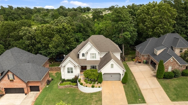 4903 S Inglewood Rd, Rogers, AR 72758 - view from above of property