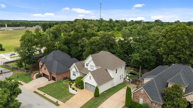 4903 S Inglewood Rd, Rogers, AR 72758 - aerial view of residential area