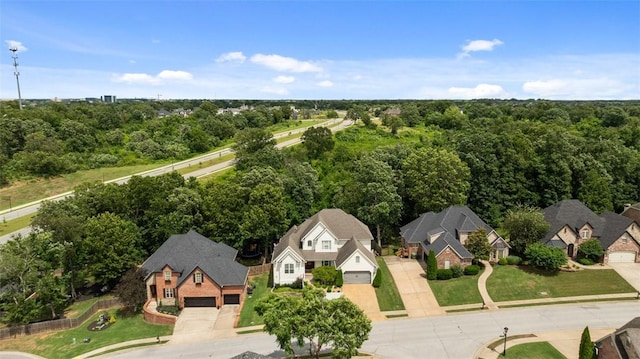 4903 S Inglewood Rd, Rogers, AR 72758 - aerial perspective of suburban area