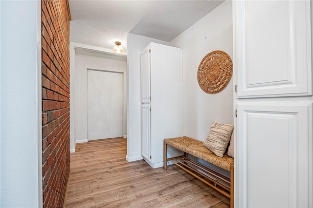 1 Syston Ln, Bella Vista, AR 72714 - mudroom featuring light wood-type flooring
