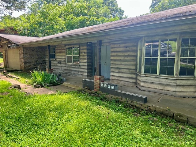 1445 Viewpoint Dr, Fayetteville, AR 72701 - rear view of property