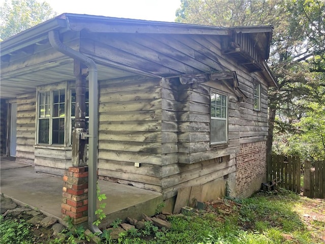 1445 Viewpoint Dr, Fayetteville, AR 72701 - view of side of property