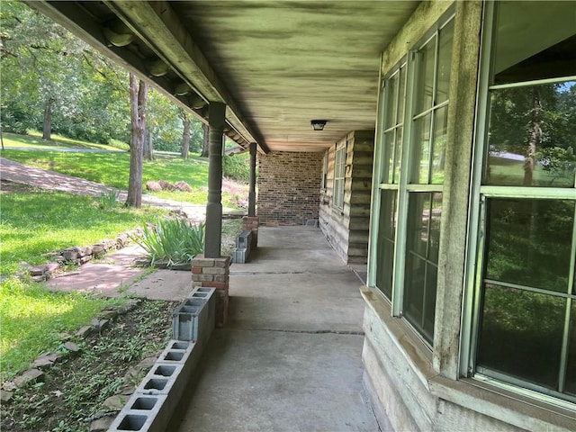 1445 Viewpoint Dr, Fayetteville, AR 72701 - view of porch