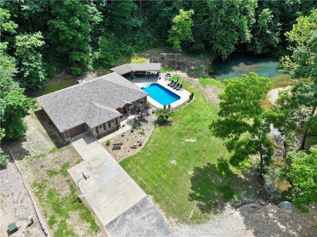 19123 Nokes Farm Rd, Siloam Springs, AR 72761 - view of subject property featuring a pool area