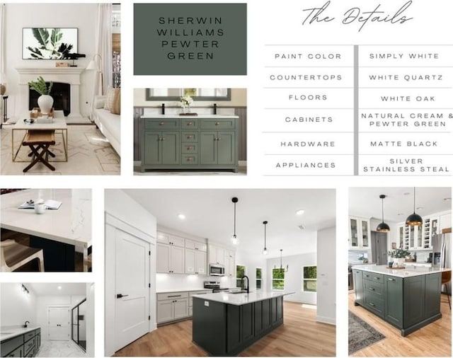 25 Hartlepool Dr, Bella Vista, AR 72715 - view of marketing collateral with multiple images