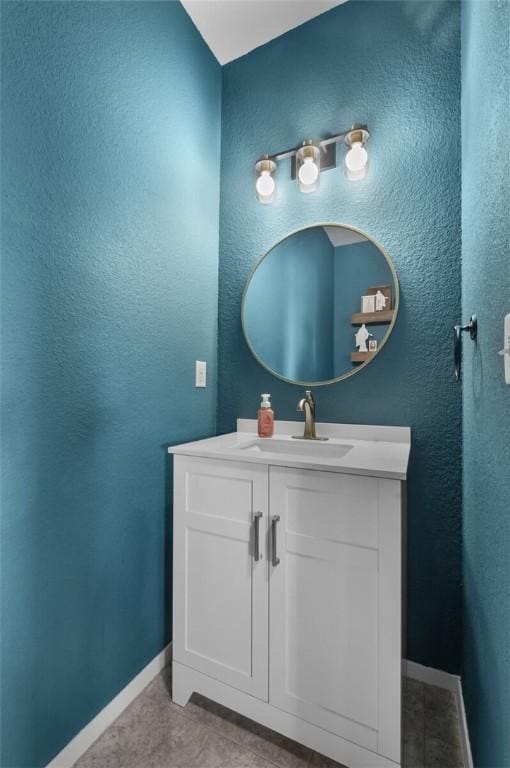 4424 Cornwall St, Springdale, AR 72762 - bathroom with vanity and a textured wall