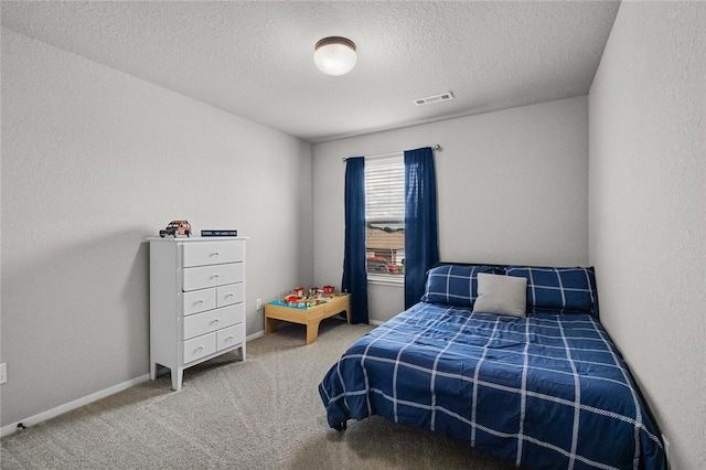 4424 Cornwall St, Springdale, AR 72762 - bedroom with a textured ceiling and carpet floors