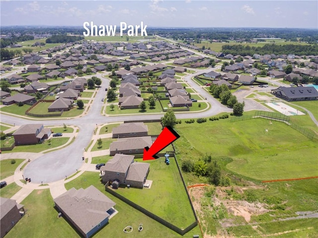 4424 Cornwall St, Springdale, AR 72762 - aerial view of residential area