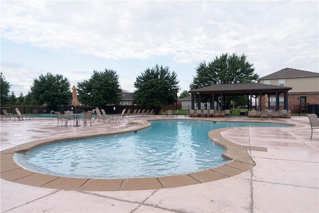 4424 Cornwall St, Springdale, AR 72762 - community pool with a gazebo and a patio