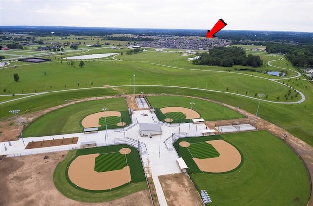 4424 Cornwall St, Springdale, AR 72762 - drone / aerial view of a nearby body of water