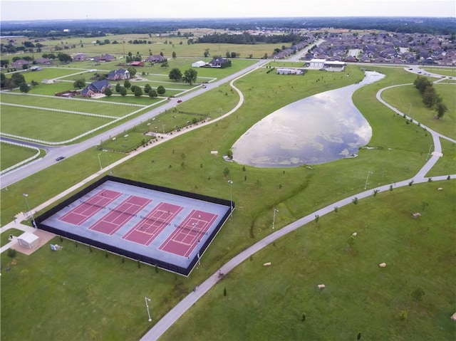 4424 Cornwall St, Springdale, AR 72762 - aerial view of a nearby body of water