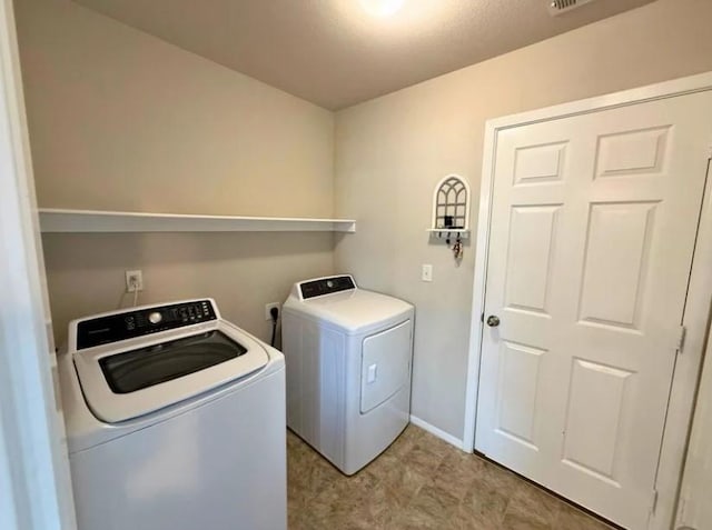 808 NW 69th Ave, Bentonville, AR 72713 - washroom featuring washer and dryer and baseboards
