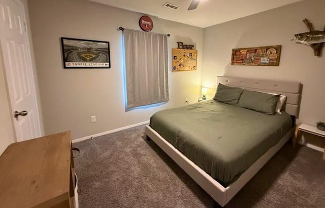 808 NW 69th Ave, Bentonville, AR 72713 - carpeted bedroom featuring baseboards and ceiling fan