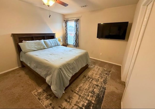 808 NW 69th Ave, Bentonville, AR 72713 - bedroom with carpet flooring and a ceiling fan
