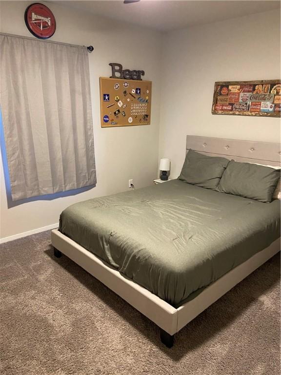 808 NW 69th Ave, Bentonville, AR 72713 - view of carpeted bedroom