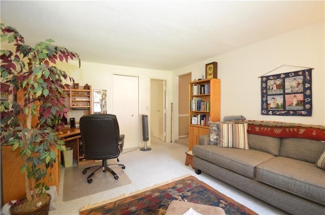 8096 Magnolia Ln, Rogers, AR 72756 - view of carpeted office space
