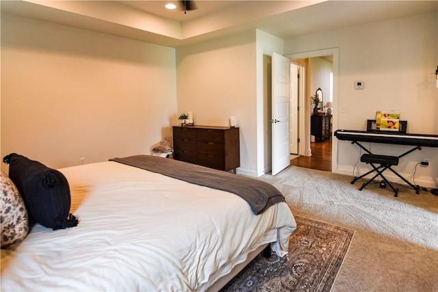 2756 Cassidy Ave, Springdale, AR 72764 - bedroom featuring carpet and recessed lighting