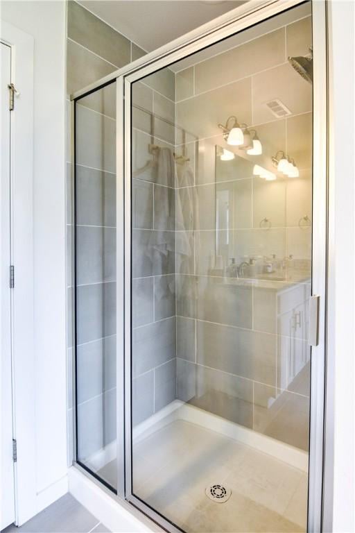 2756 Cassidy Ave, Springdale, AR 72764 - bathroom featuring a shower stall