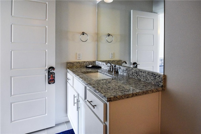 2756 Cassidy Ave, Springdale, AR 72764 - bathroom featuring vanity and tile patterned floors