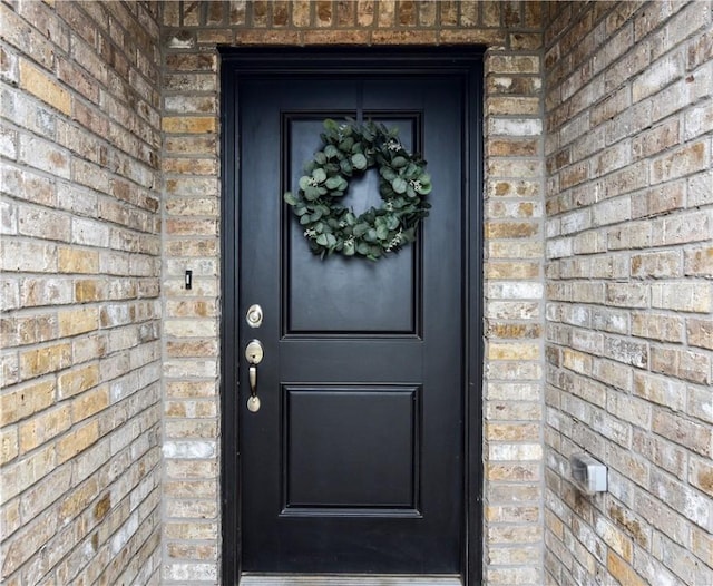 2756 Cassidy Ave, Springdale, AR 72764 - property entrance with brick siding