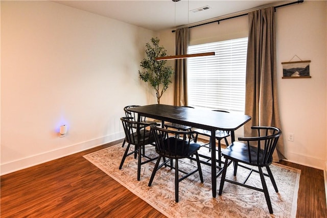 2756 Cassidy Ave, Springdale, AR 72764 - dining space featuring wood finished floors and baseboards